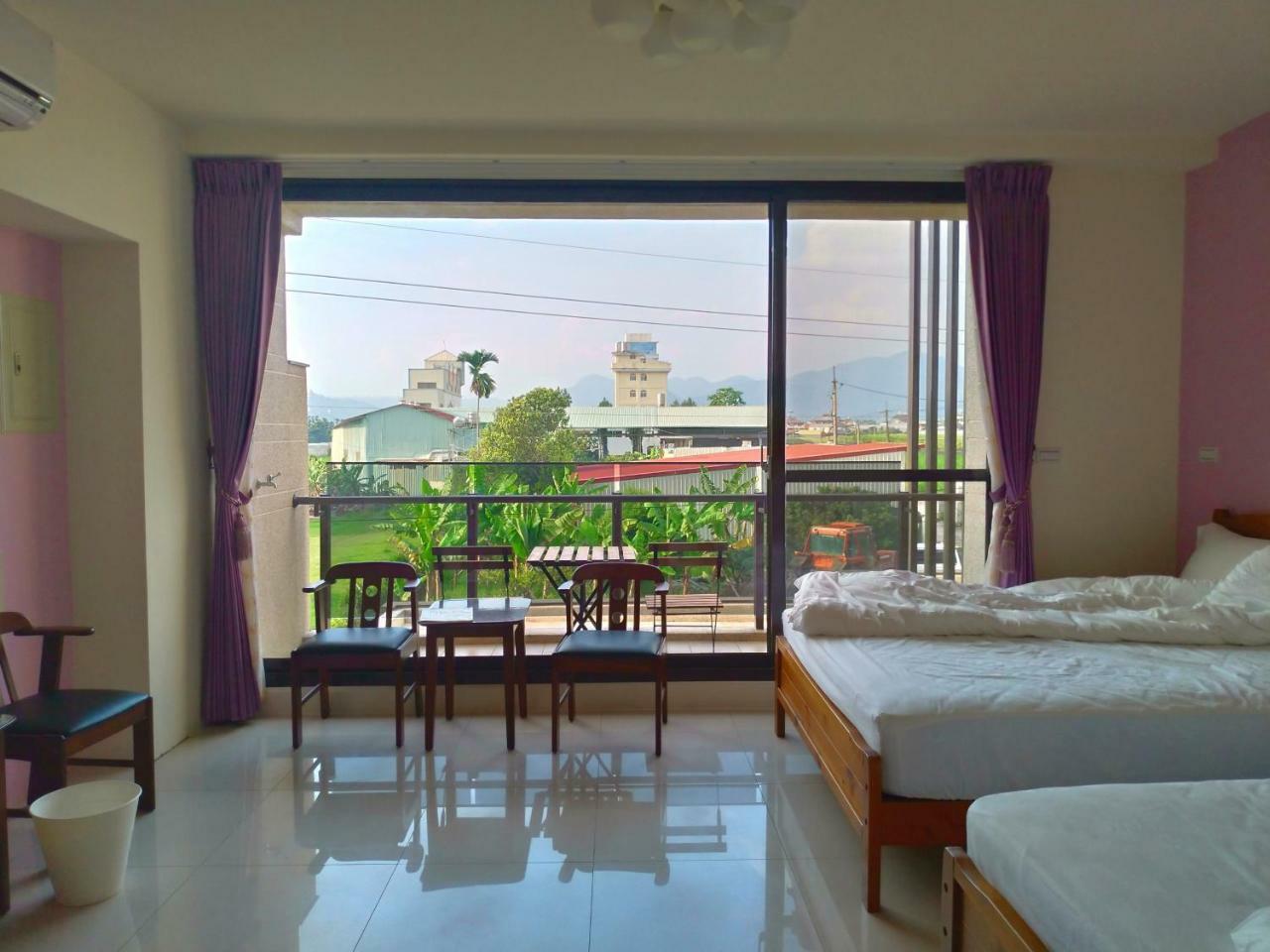 He Tian B&B - Cafe & Bar ผูหลี่ ภายนอก รูปภาพ